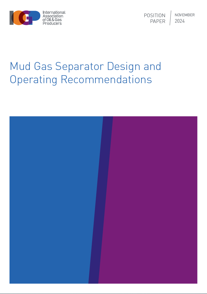 IOGP Position Paper Preview
